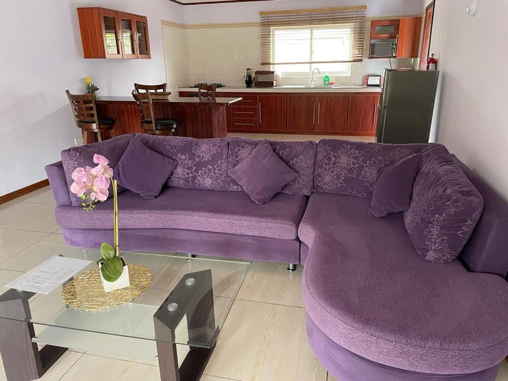 Mokara Holiday Apartment Анс-Руаяль Экстерьер фото